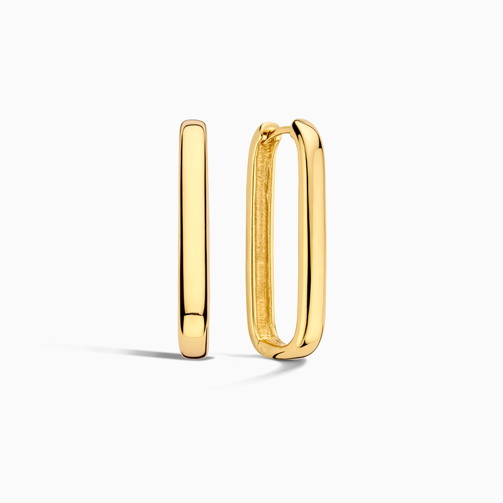 Icona™ | Gold Large Hoop Earrings