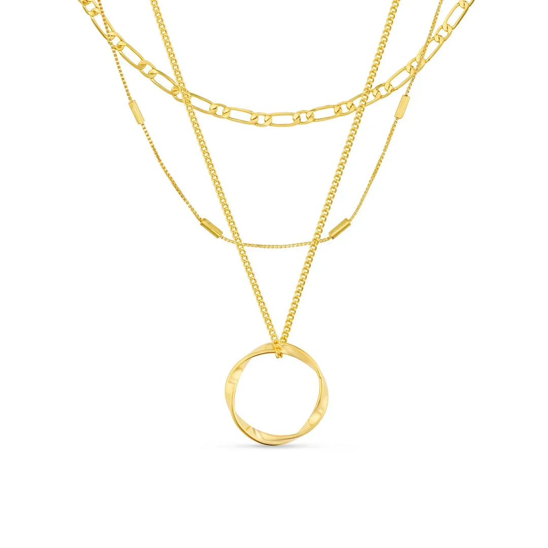 Open Circle Necklace