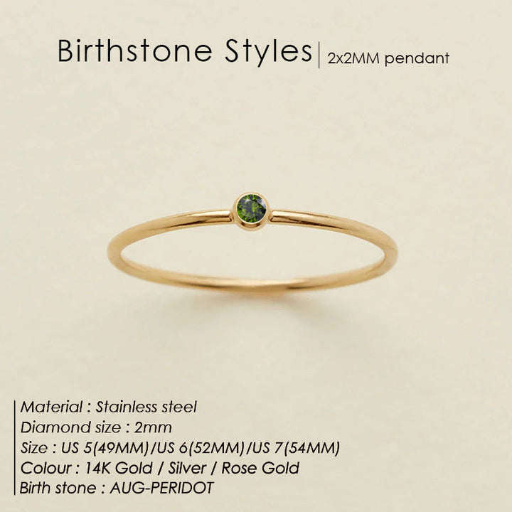 Bague de Naissance Délicate