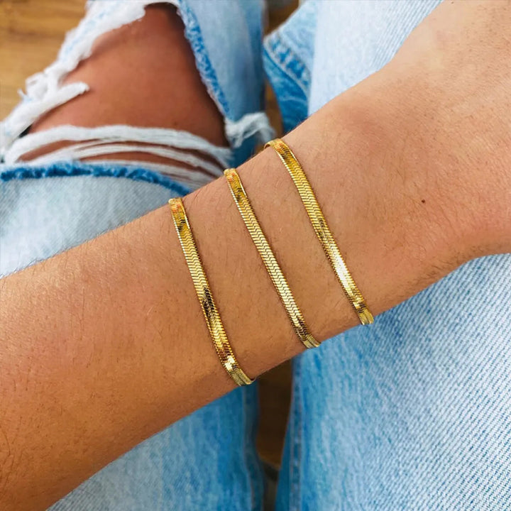 Bracelet Chelsea en Chevron