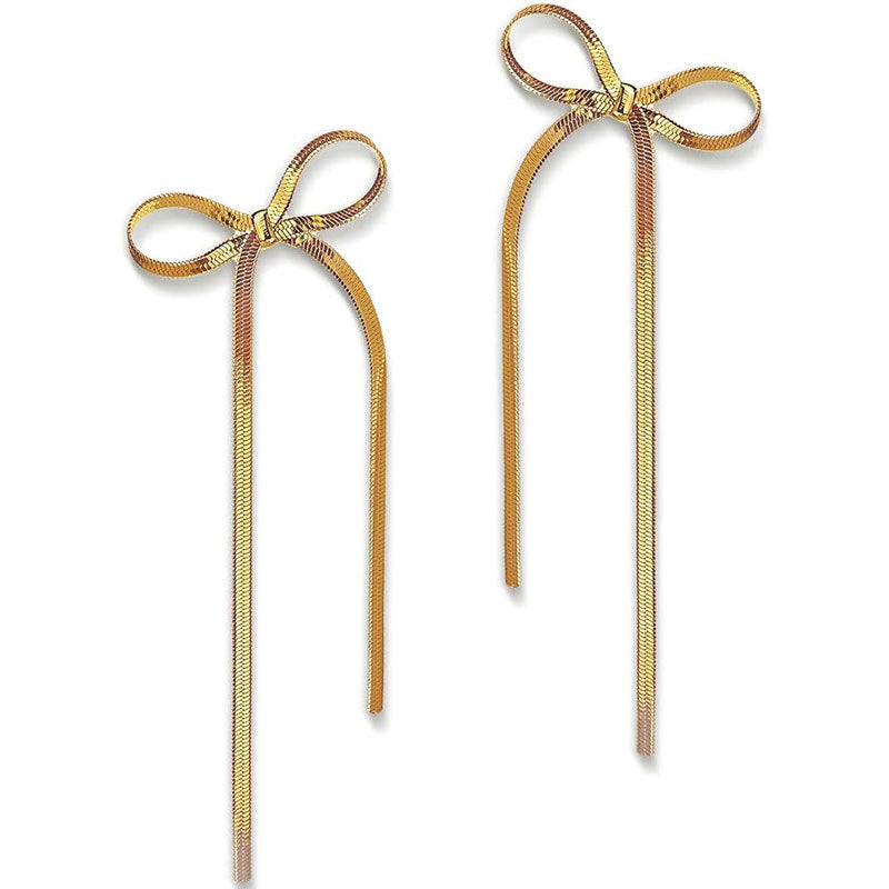 Boucles d'oreilles en nœud Carol