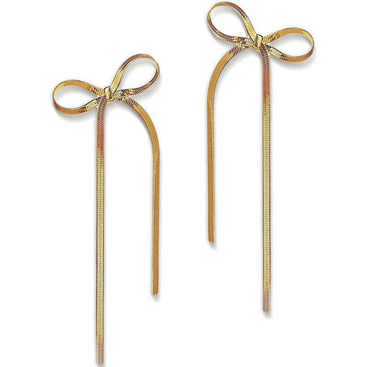 Boucles d'oreilles en nœud Carol