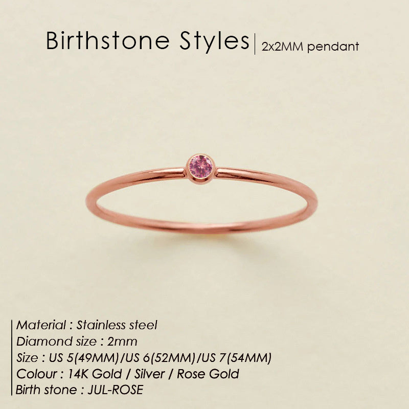 Bague de Naissance Délicate