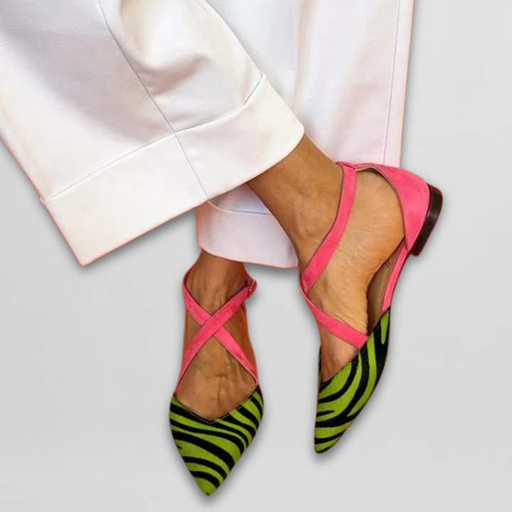 Eleanor | Ballerinas with straps