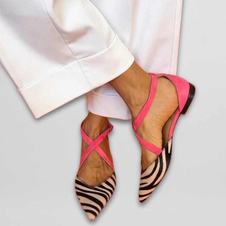 Eleanor | Ballerinas with straps