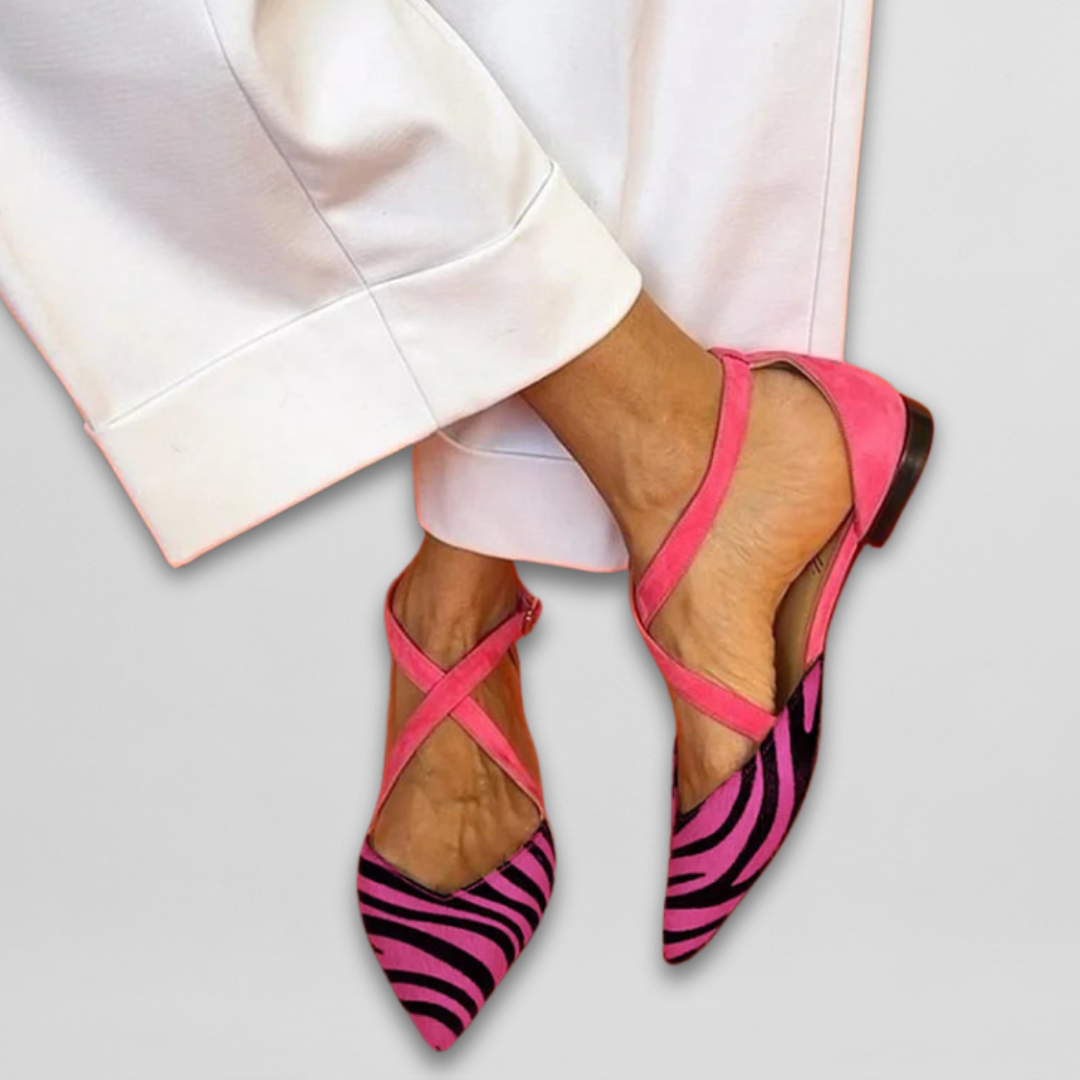Eleanor | Ballerinas with straps