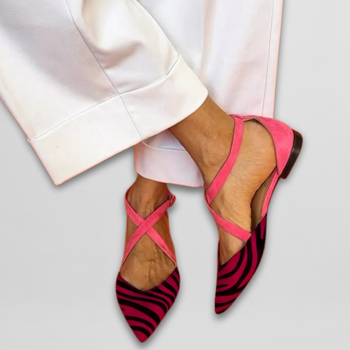 Eleanor | Ballerinas with straps