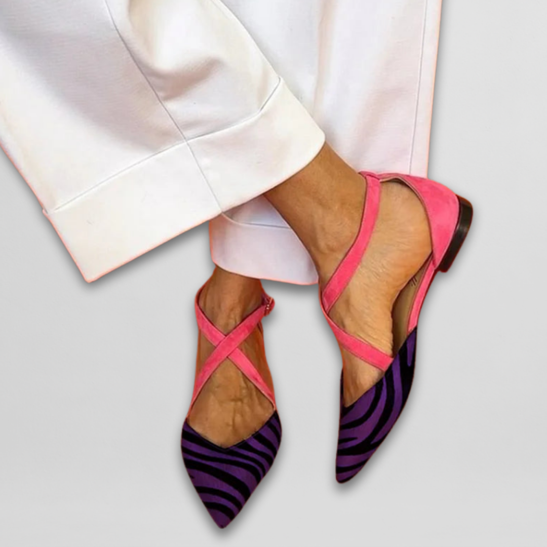 Eleanor | Ballerinas with straps