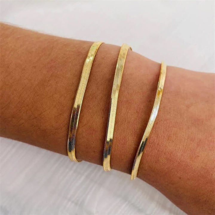 Bracelet Chelsea en Chevron
