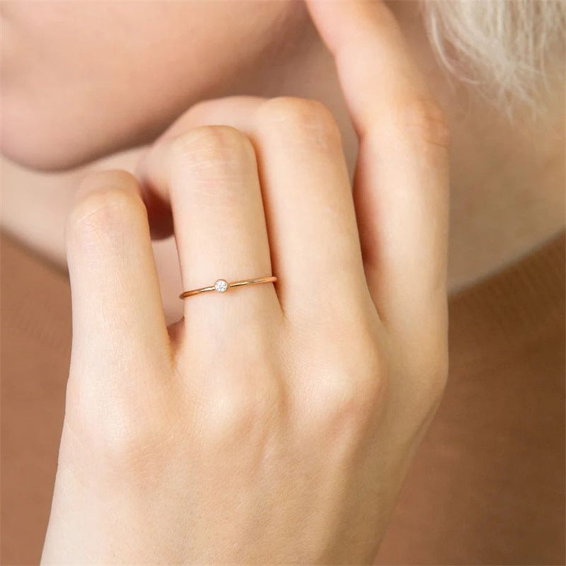 Bague de Naissance Délicate