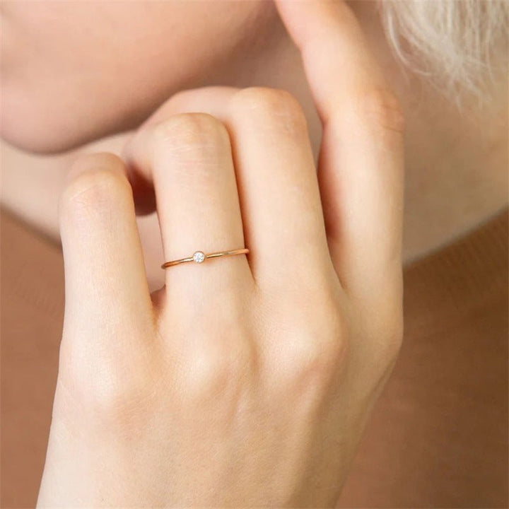 Bague de Naissance Délicate