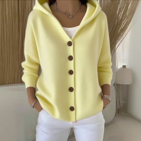 Louise | Hooded Cardigan