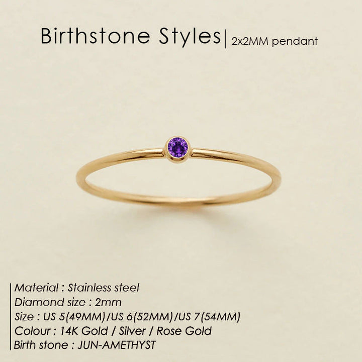 Bague de Naissance Délicate