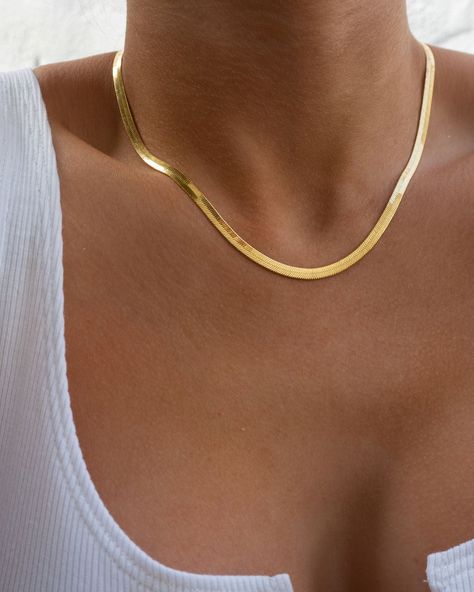 Collier en chevron Chelsea