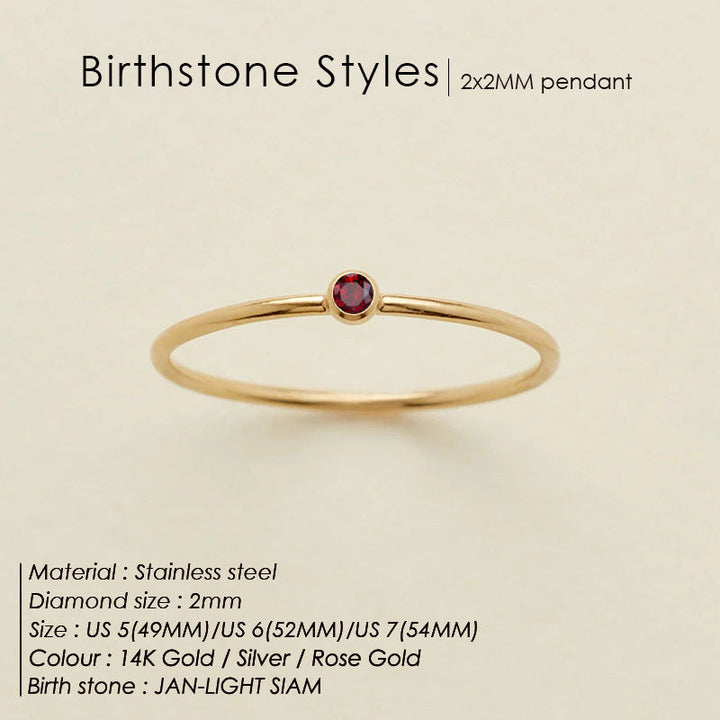 Bague de Naissance Délicate
