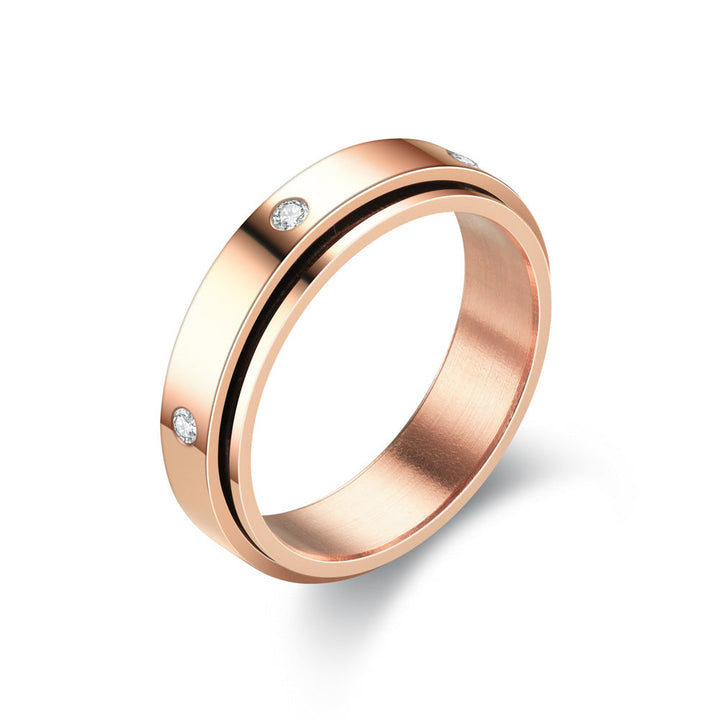 Bague d'Amour Rotative