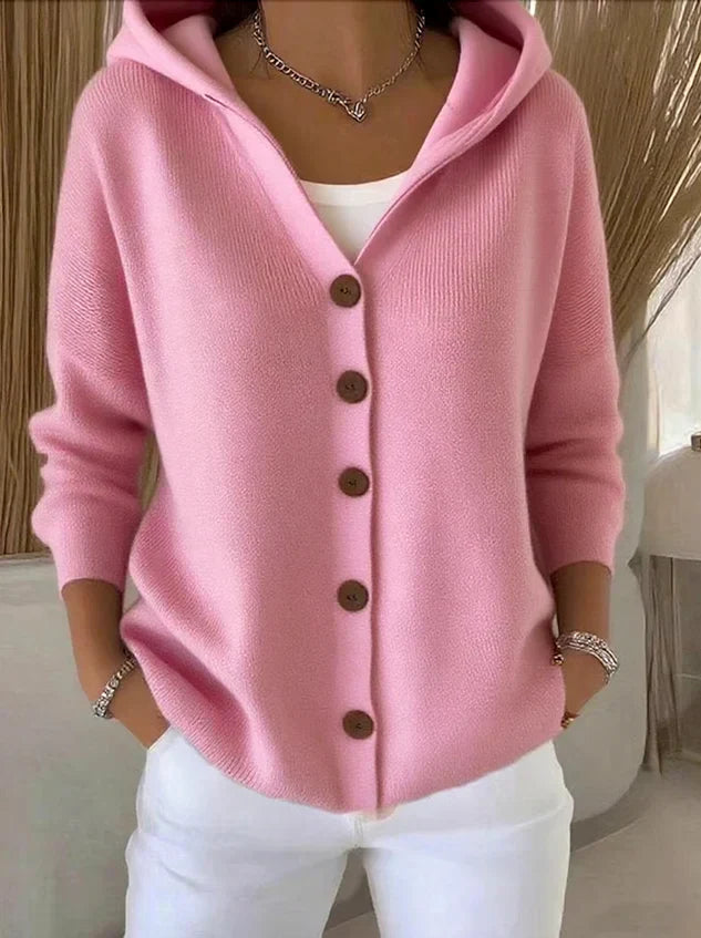 Louise | Hooded Cardigan