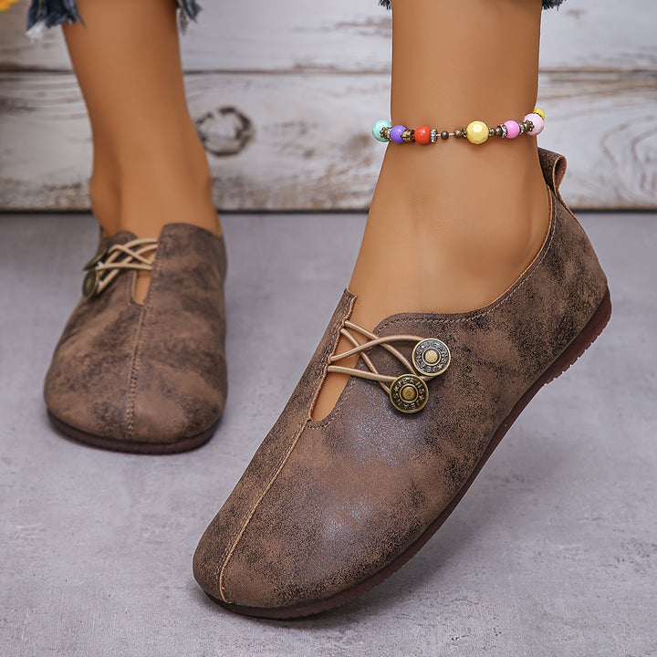 NOIRA | SUEDE LOAFERS