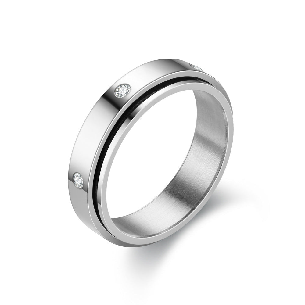Bague d'Amour Rotative