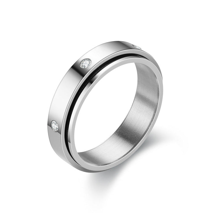 Bague d'Amour Rotative