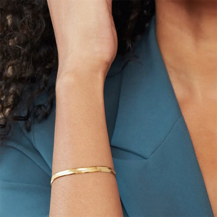 Bracelet Chelsea en Chevron