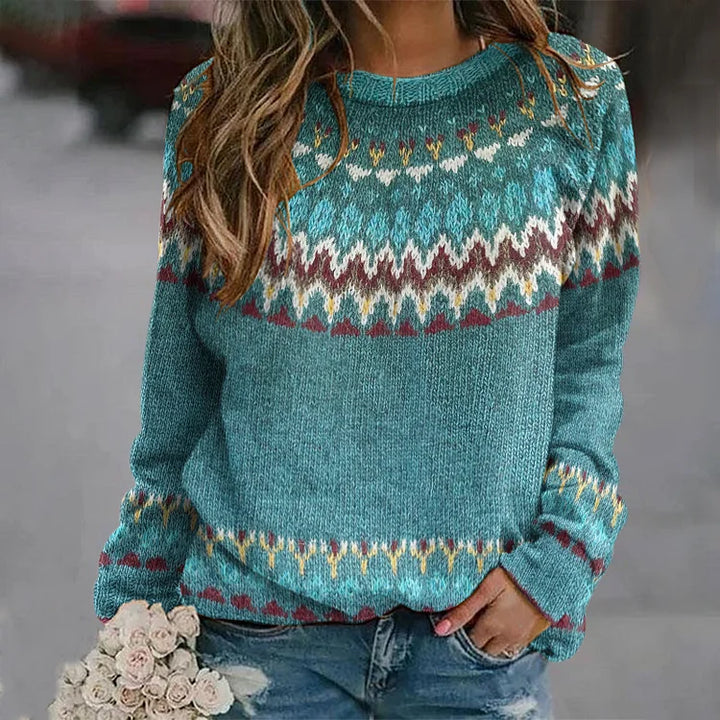 Sofia | Vintage Icelandic Wool Sweater