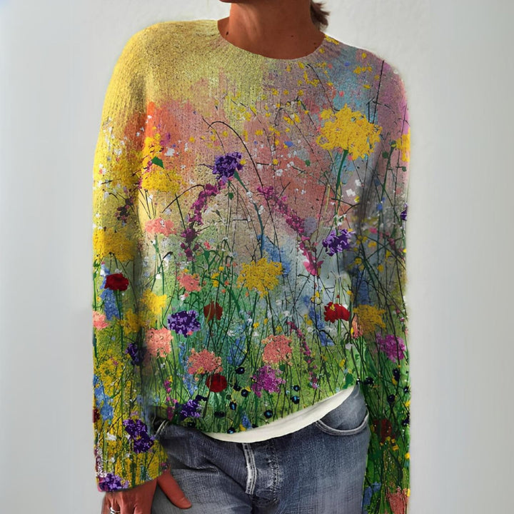Grace | Vintage Icelandic Wool Sweater