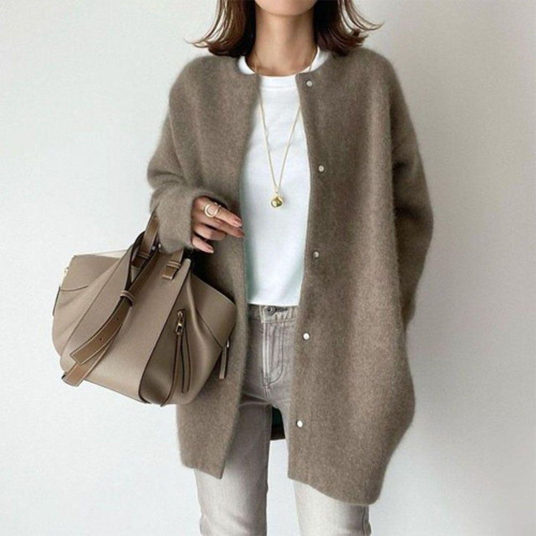 Amelia | Refined Layering Cardigan