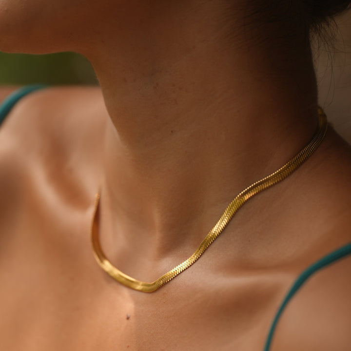Collier en chevron Chelsea