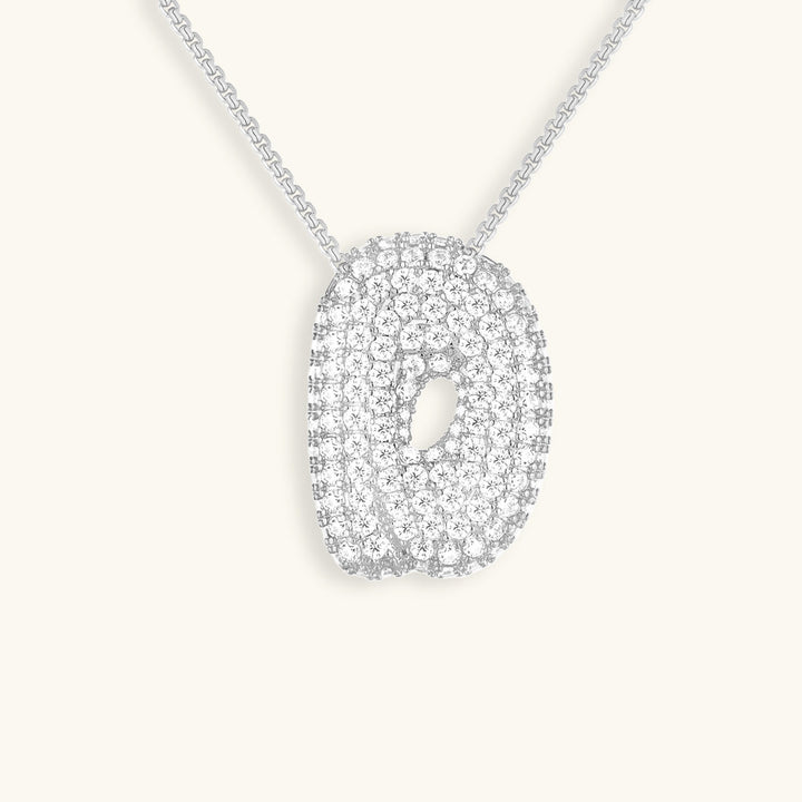 Collier Initiale Boule Hailey