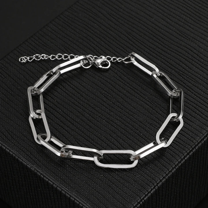 Bracelet Tulum en Papierclip Épais