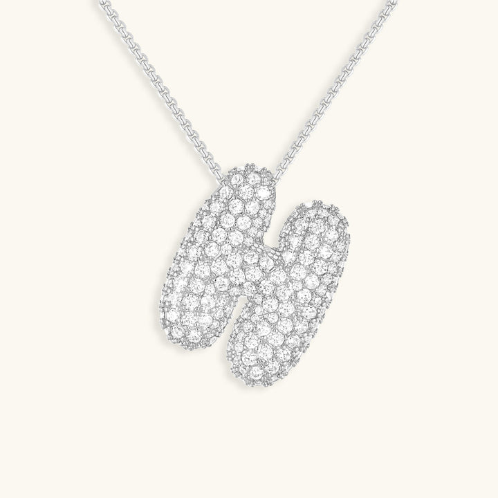 Collier Initiale Boule Hailey