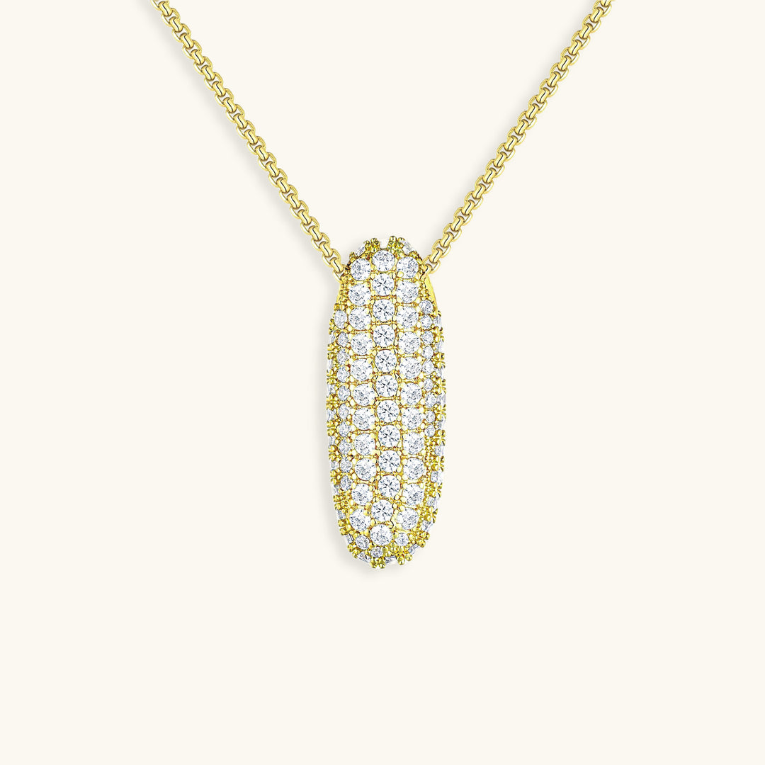 Collier Initiale Boule Hailey