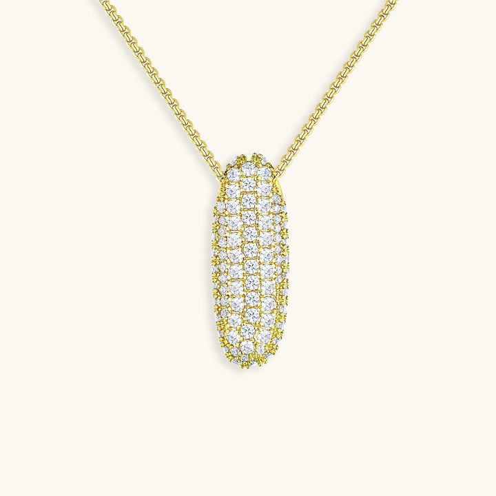 Collier Initiale Boule Hailey