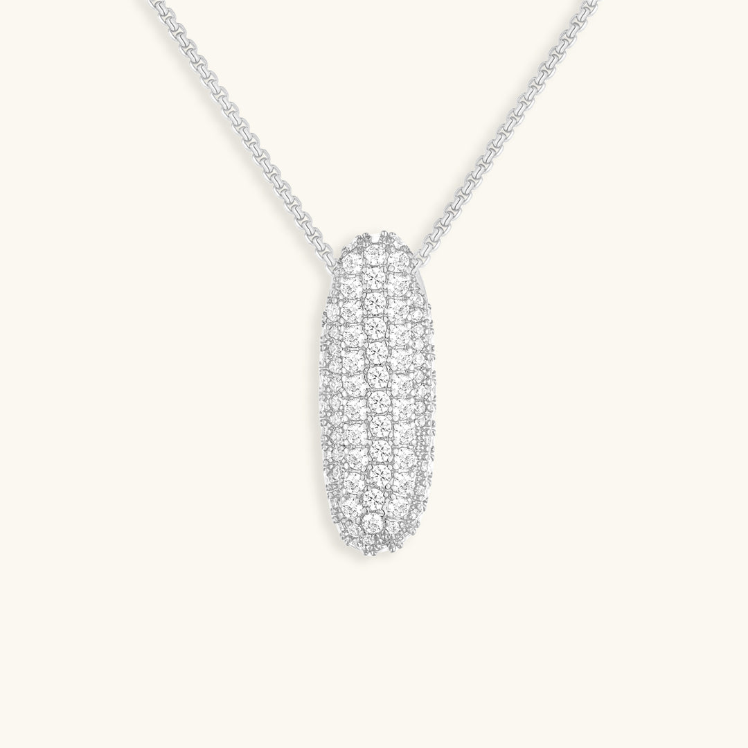 Collier Initiale Boule Hailey