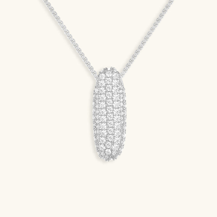 Collier Initiale Boule Hailey