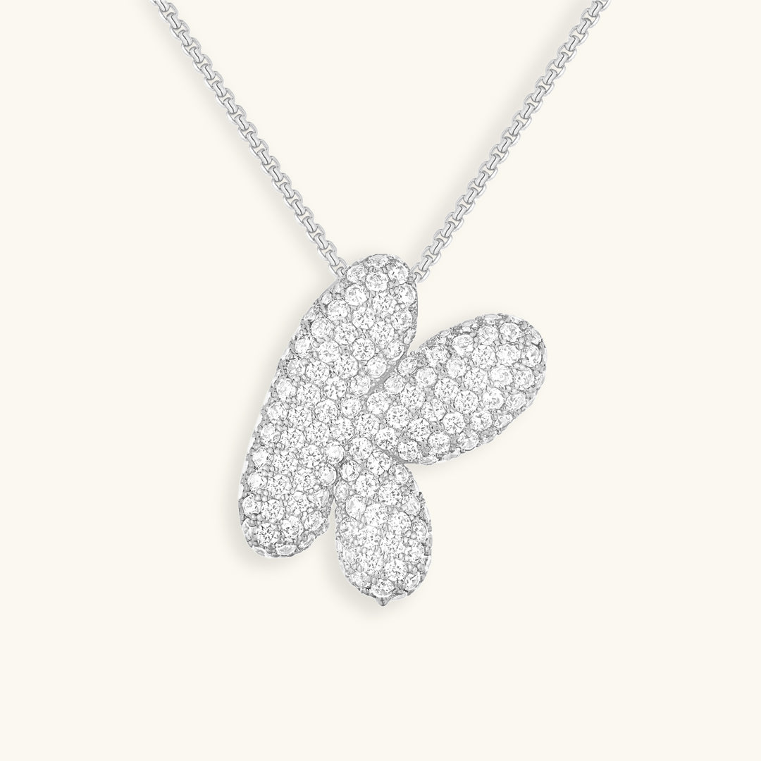 Collier Initiale Boule Hailey