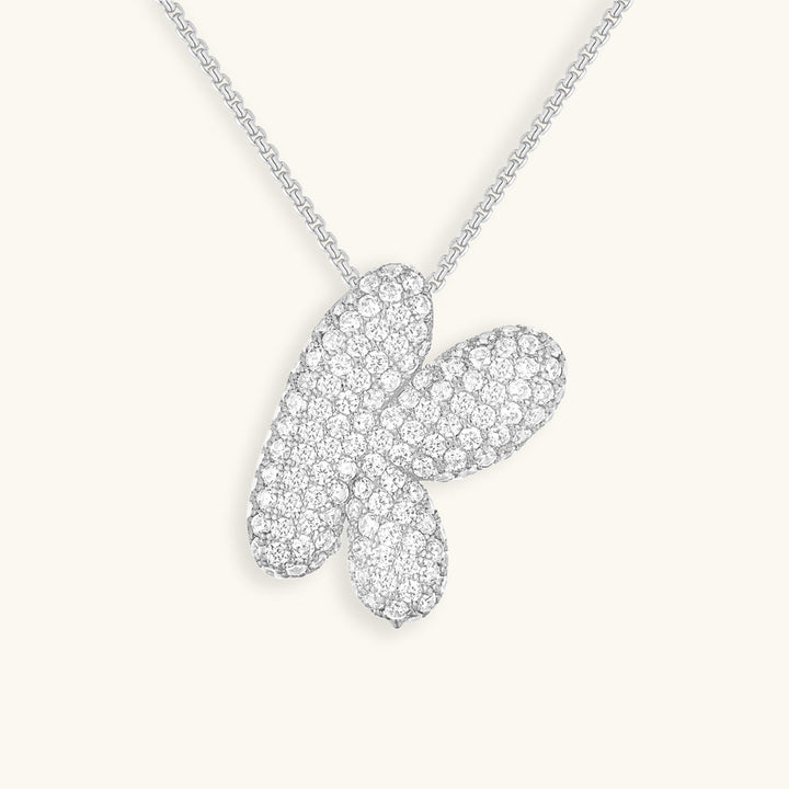 Collier Initiale Boule Hailey