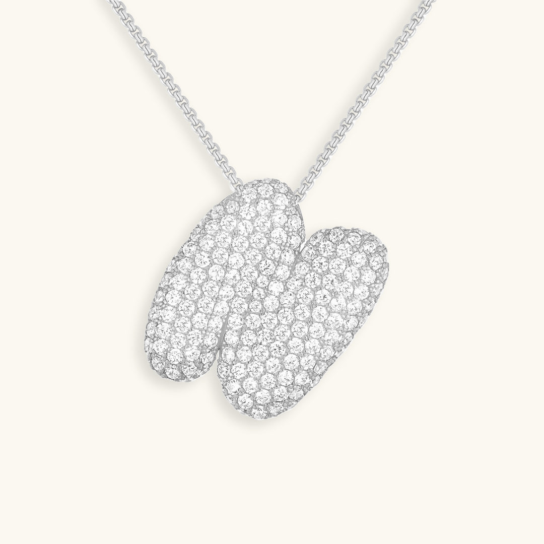 Collier Initiale Boule Hailey