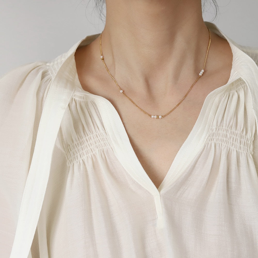 Collier de perles Bondi