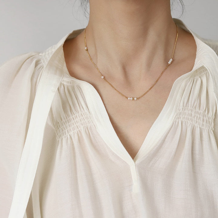 Collier de perles Bondi