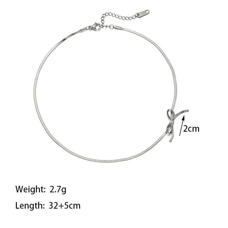 Collier nœud Carol