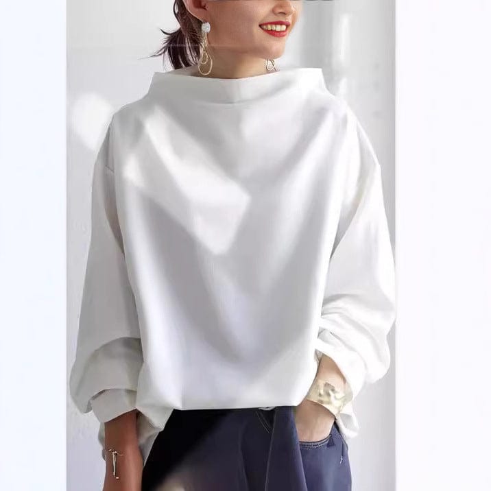 Gabriella | Chic High Neck Pullover