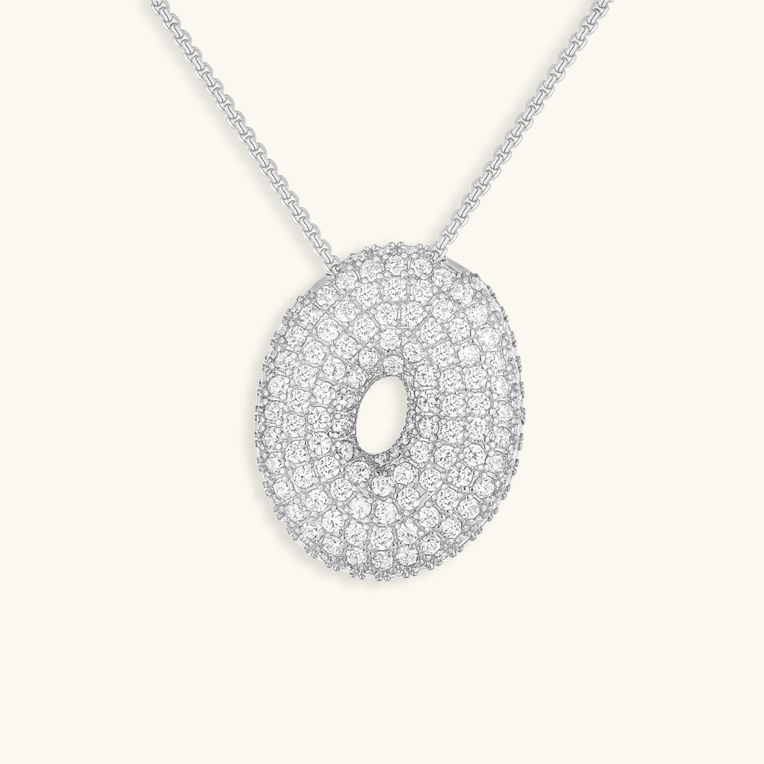 Collier Initiale Boule Hailey