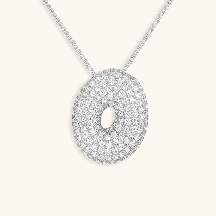 Collier Initiale Boule Hailey