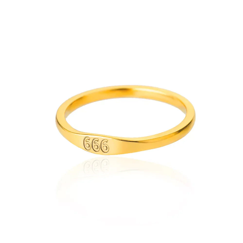 Angelica® Bague Numéro d'Ange