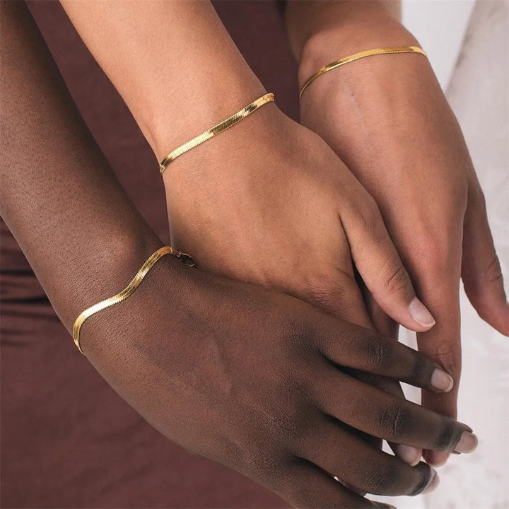 Bracelet Chelsea en Chevron