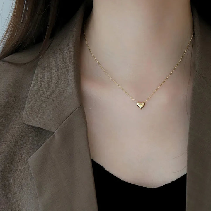 Collier en cœur délicat Riley®