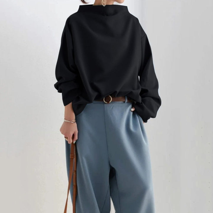 Gabriella | Chic High Neck Pullover