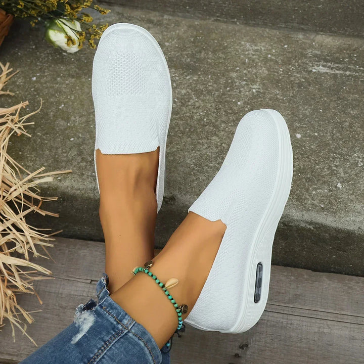 Trixie | Mesh Platform Sneakers